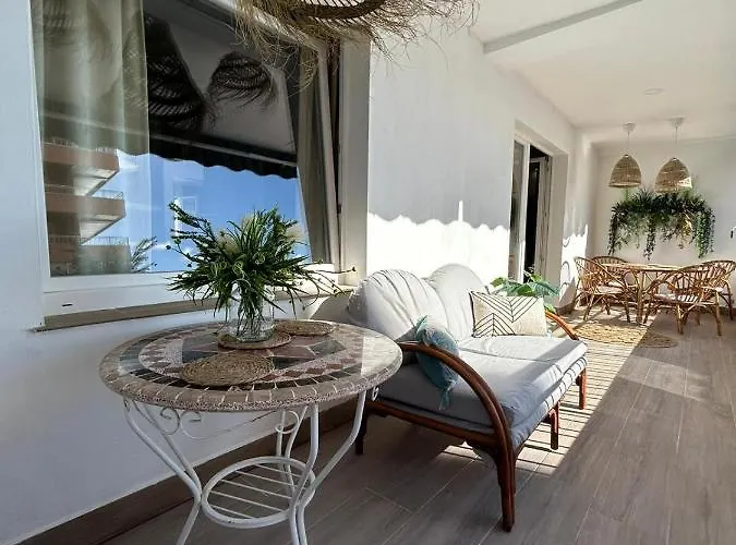 Antonio With Sea View,torrevieja,50 M From Playa Acequion Swimming Pool * Torrevieja